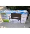 Flora Best Wicker Garden Benches. 445units. EXW New Jersey